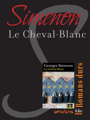 cover image of Le cheval blanc